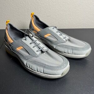 Dunham Captain Sport Mens Mesh Bungee Lace Boat Shoes Sneakers Size 13 D
